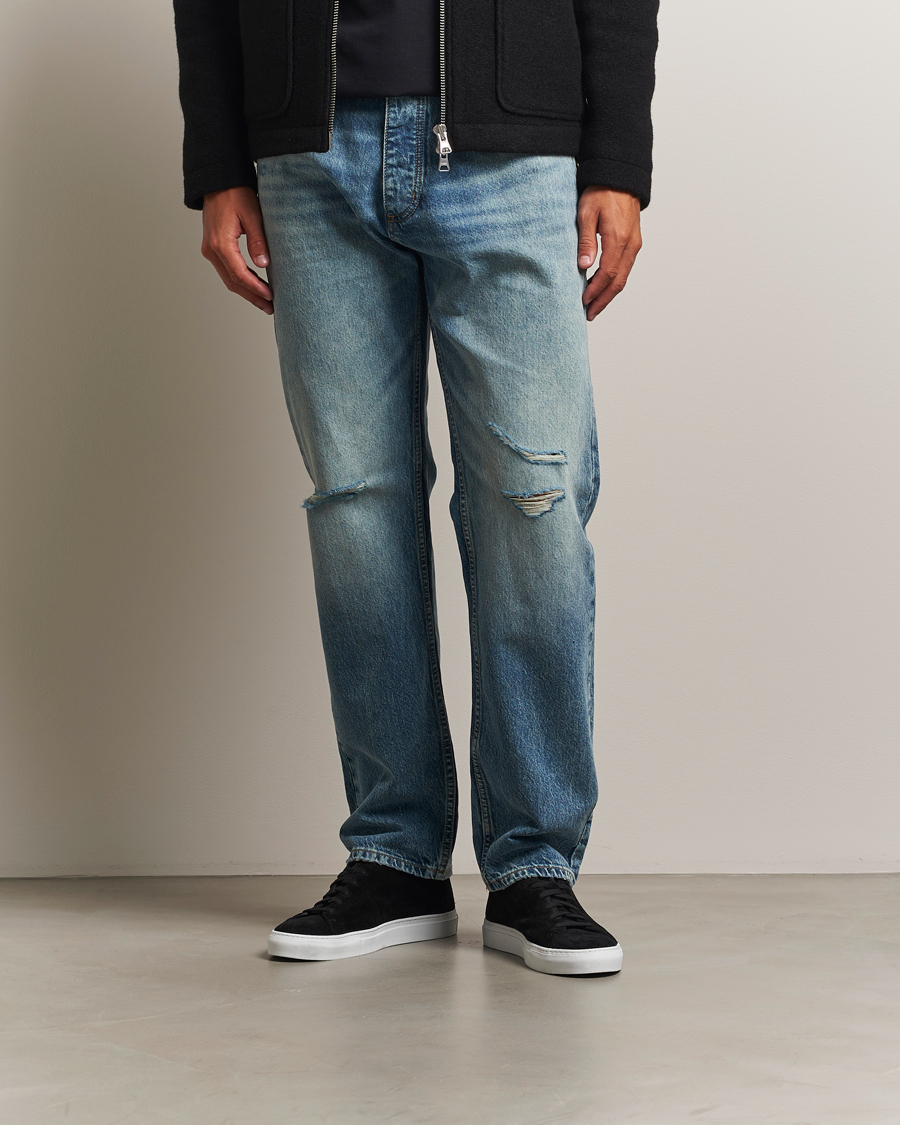 Herre | Jeans | HUGO | Jonah Straight Fit Jeans Medium Blue