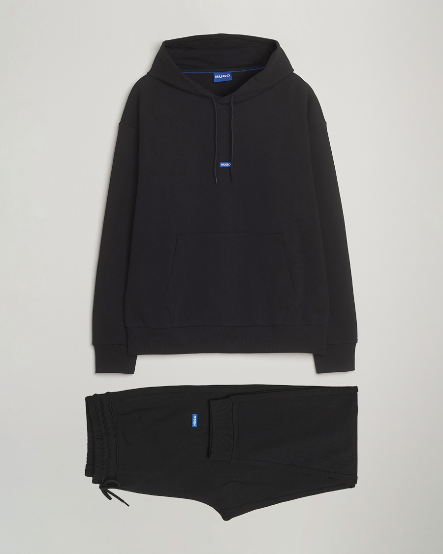 Herre | Bukser | HUGO | Tracksuit Set Black