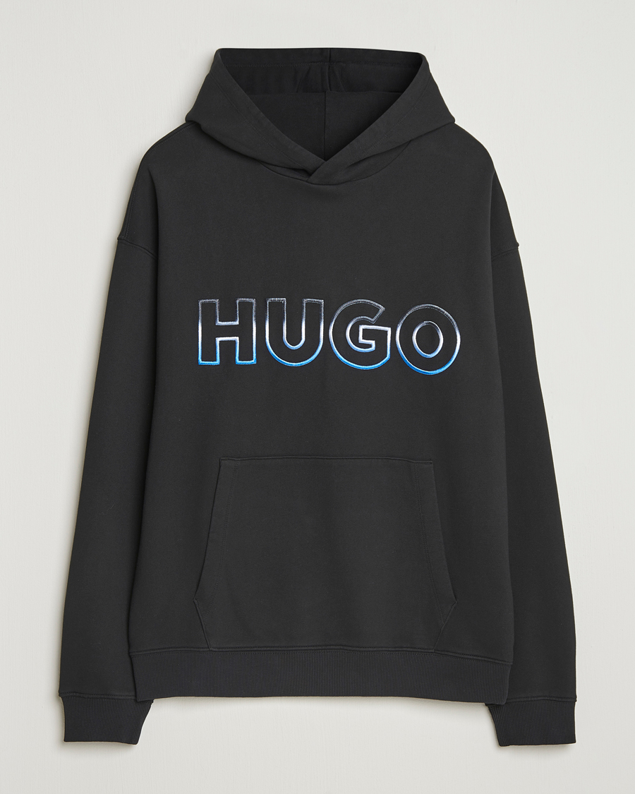 Herre | Gensere | HUGO | Nogudi Logo Hoodie Black