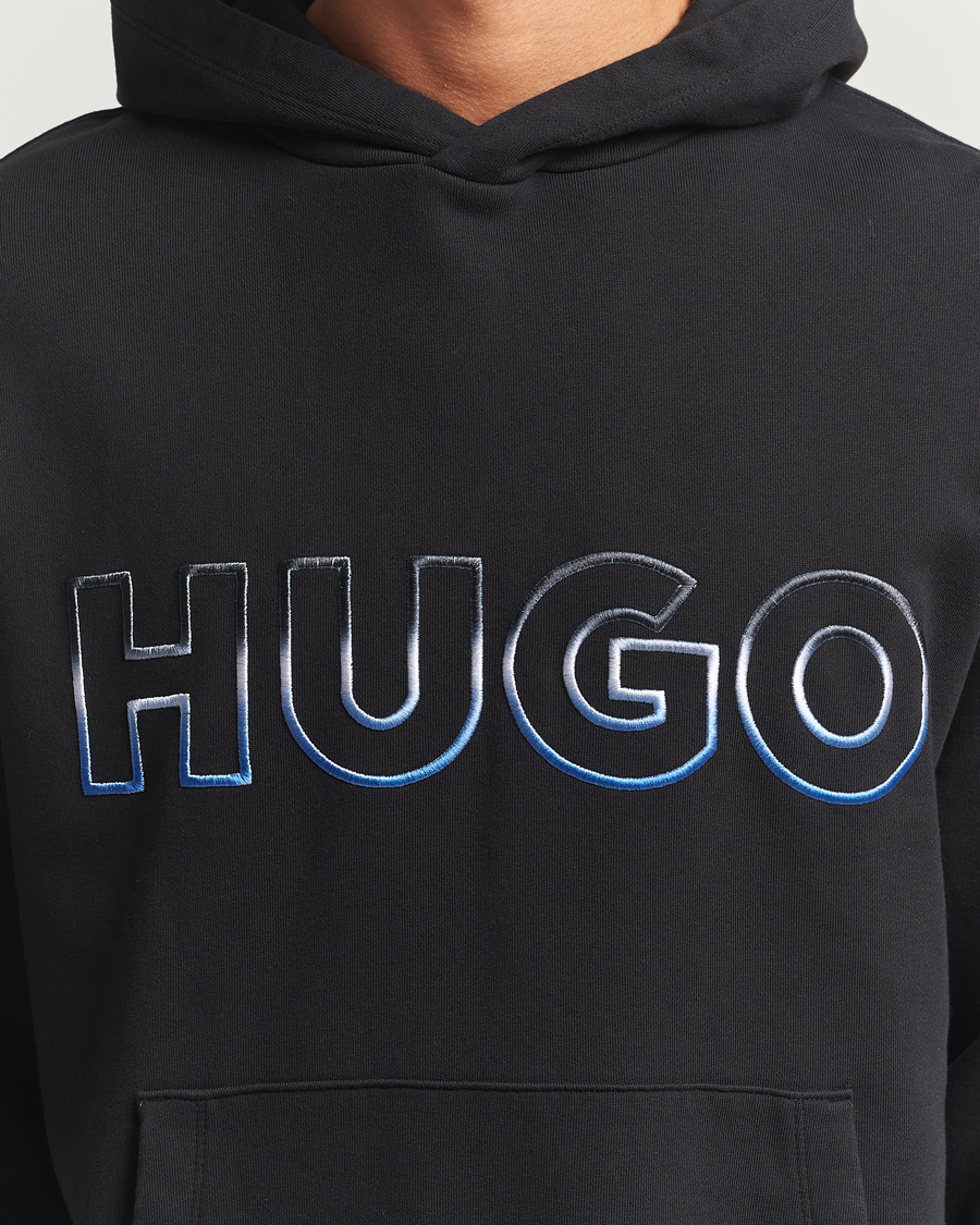 Herre | Gensere | HUGO | Nogudi Logo Hoodie Black