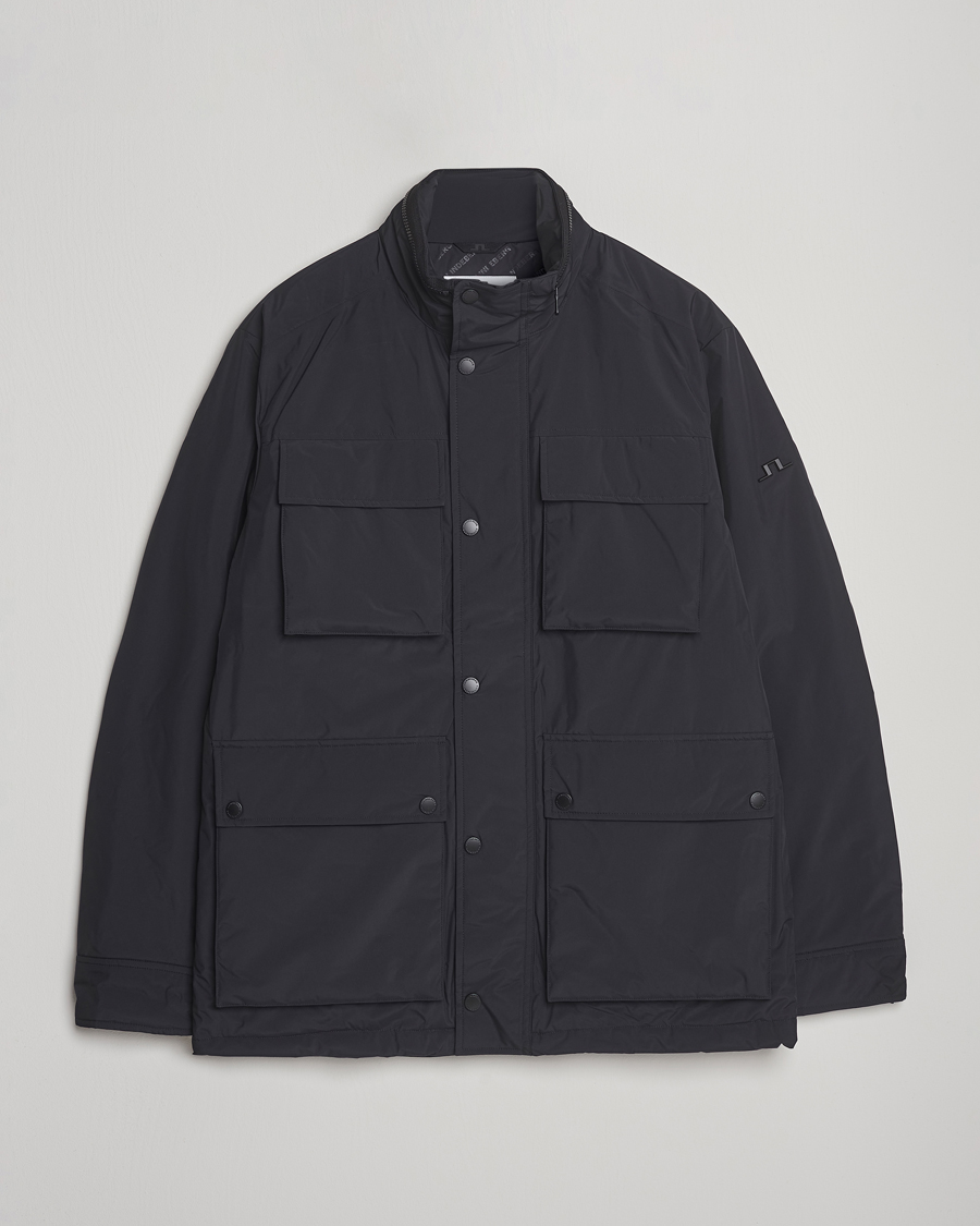 Herre | Jakker | J.Lindeberg | Aiden 2L Padded Field Jacket Black