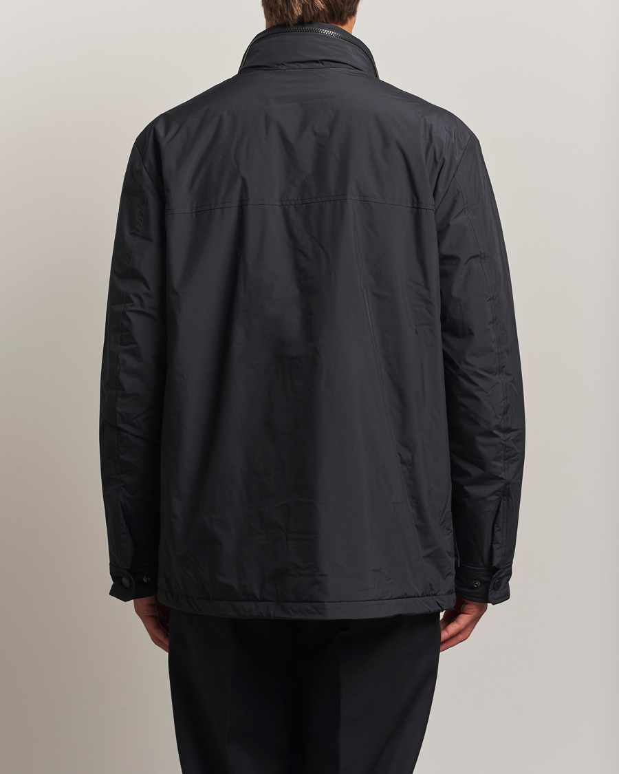 Herre | Jakker | J.Lindeberg | Aiden 2L Padded Field Jacket Black