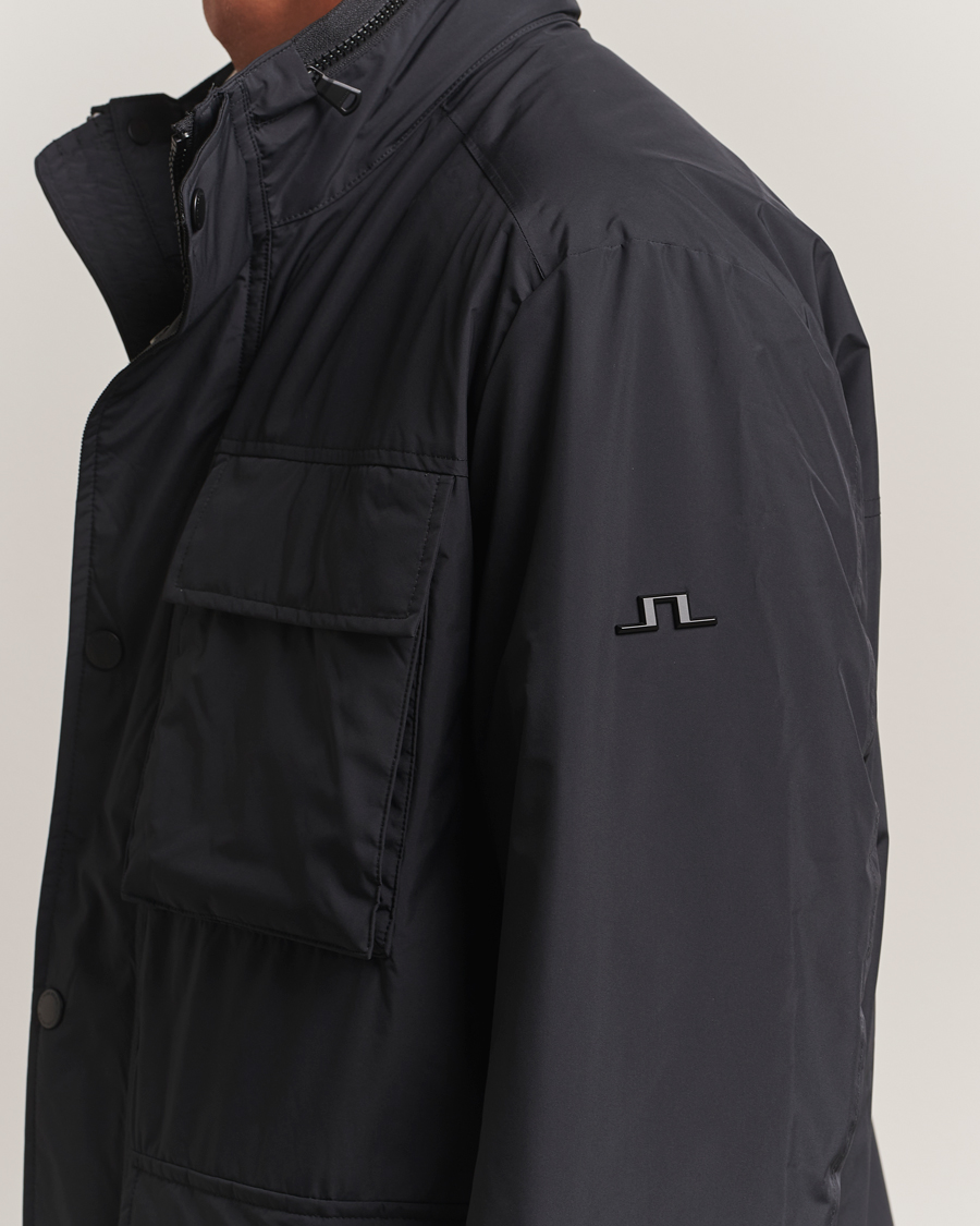 Herre | Jakker | J.Lindeberg | Aiden 2L Padded Field Jacket Black