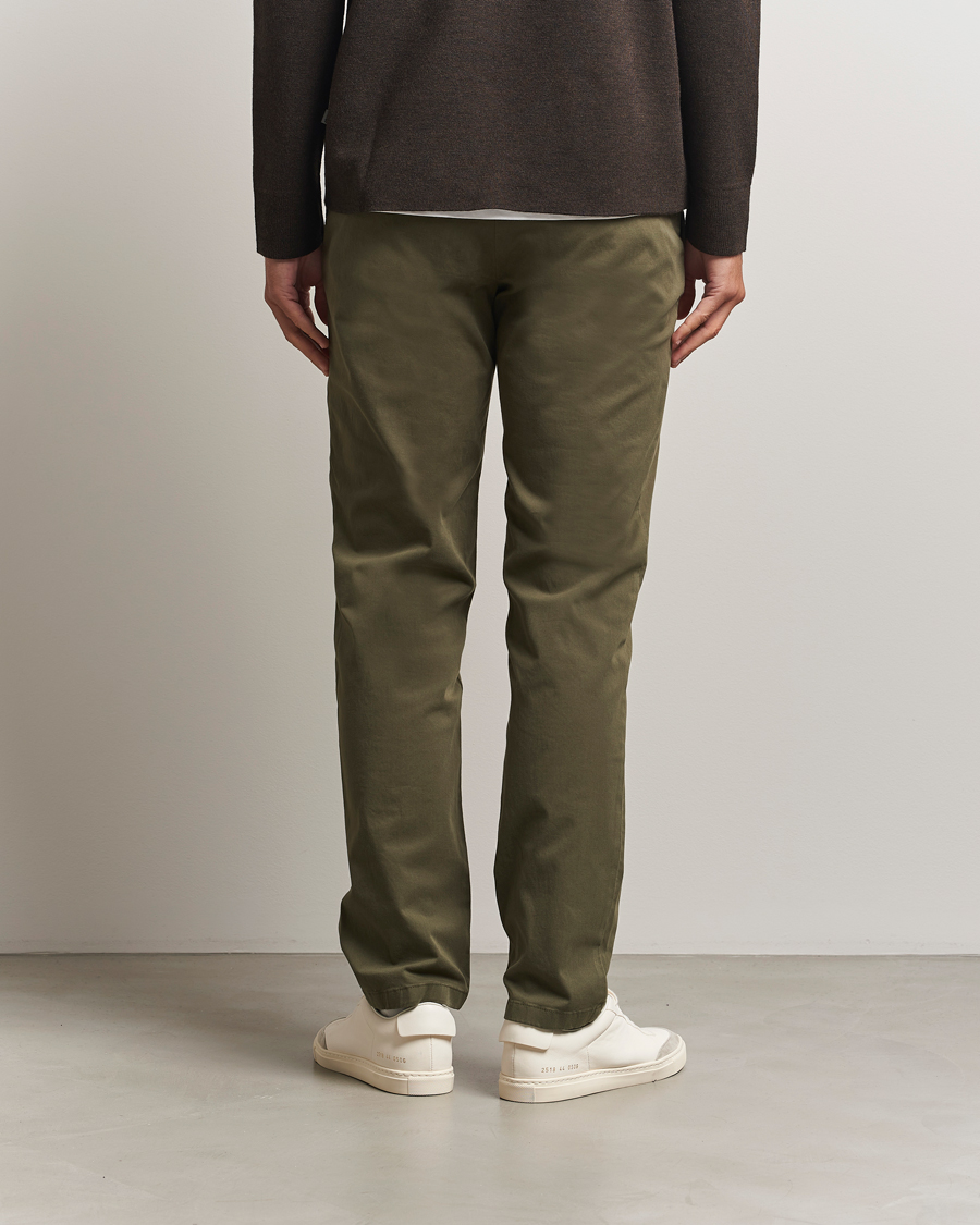 Herre | Bukser | J.Lindeberg | Ched Cotton Stretch Chinos Forest Green