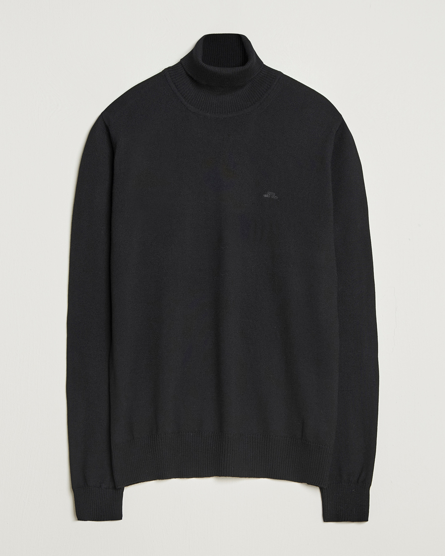 Herre | Gensere | J.Lindeberg | Kaden Merino Turtleneck Black