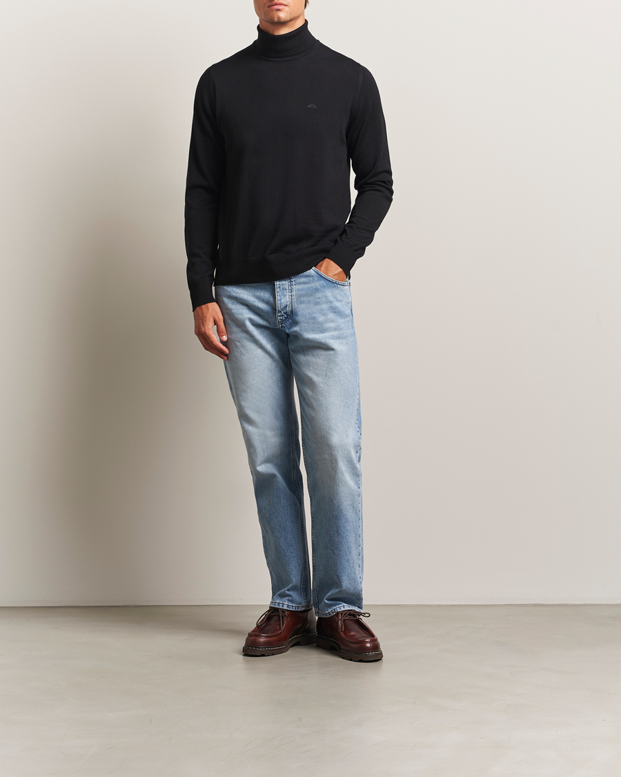 Herre | Gensere | J.Lindeberg | Kaden Merino Turtleneck Black