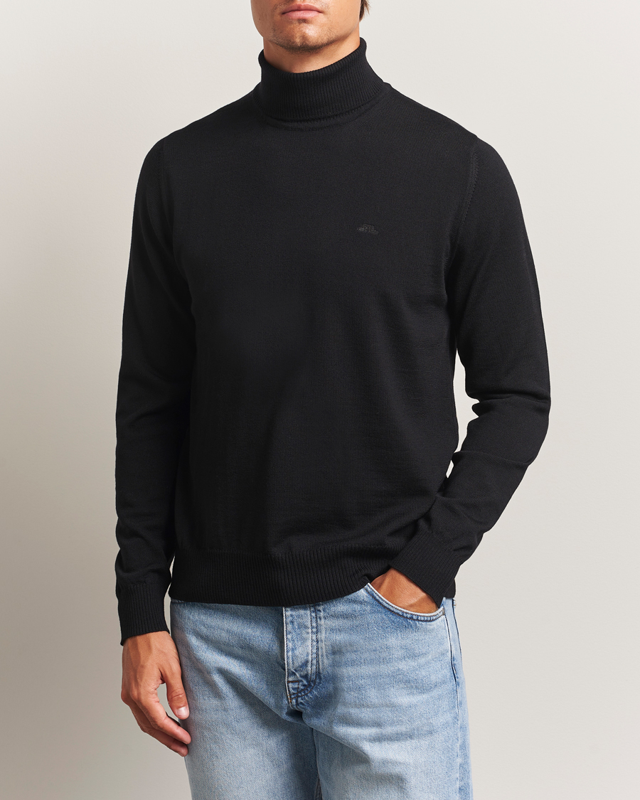 Herre | Gensere | J.Lindeberg | Kaden Merino Turtleneck Black