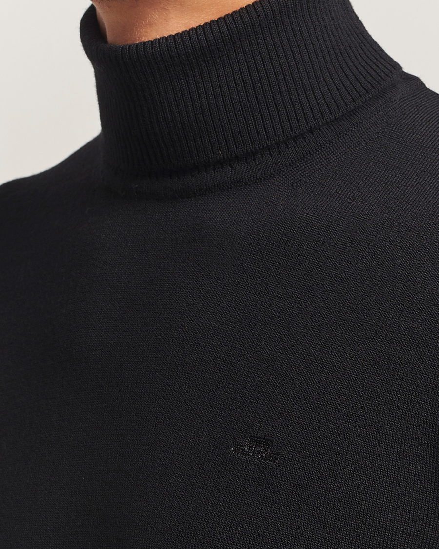 Herre | Gensere | J.Lindeberg | Kaden Merino Turtleneck Black