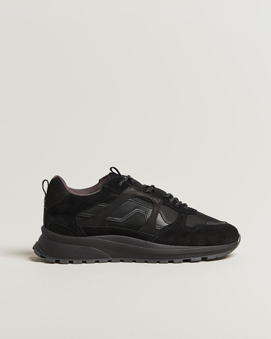 Herre | Sneakers | J.Lindeberg | Ares Running Sneaker Black