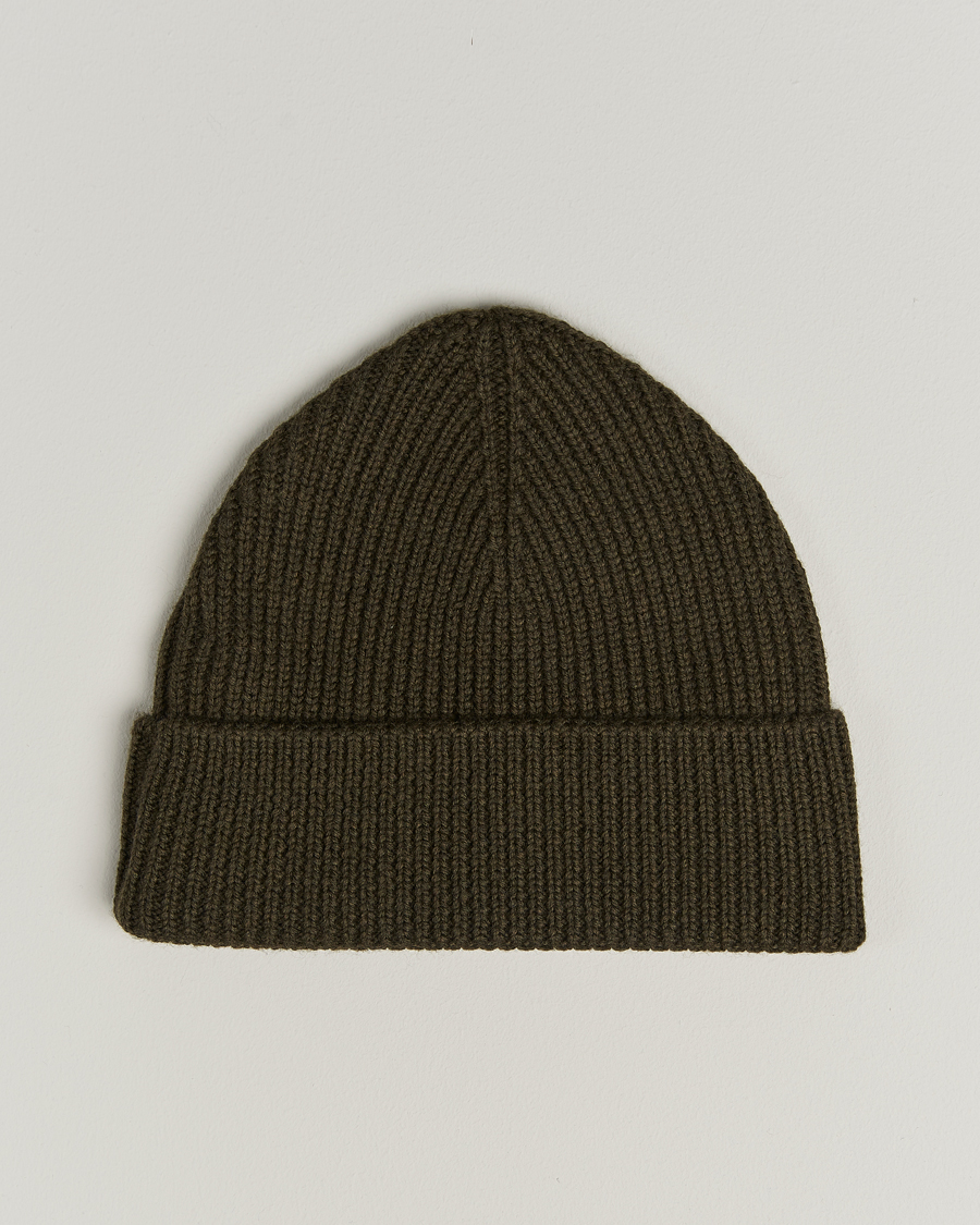 Herre | Luer | J.Lindeberg | Juan Merino Beanie Forest Green