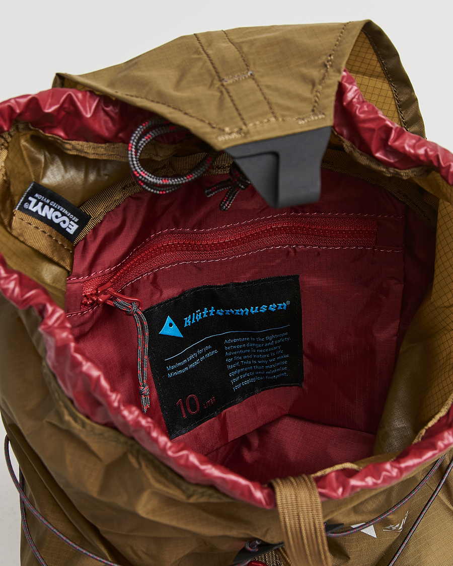 Herre | Vesker | Klättermusen | Tjalve 2.0 Backpack 10L Olive