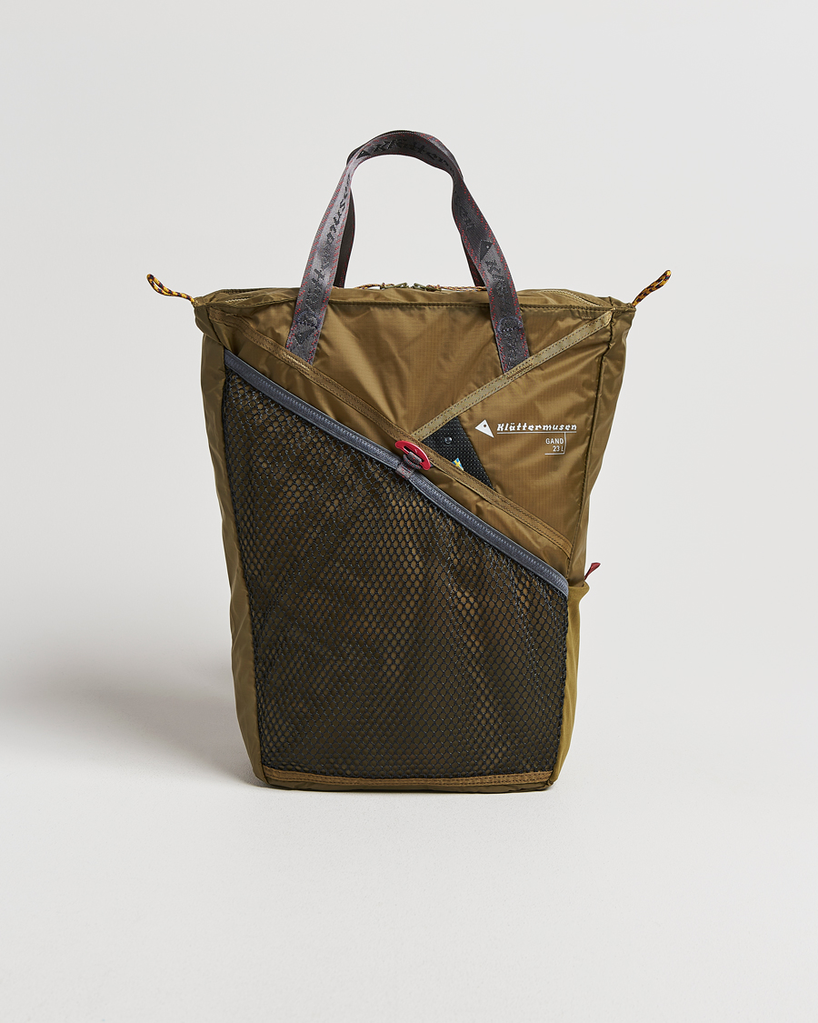 Herre | Vesker | Klättermusen | Gand Bag 23L Olive
