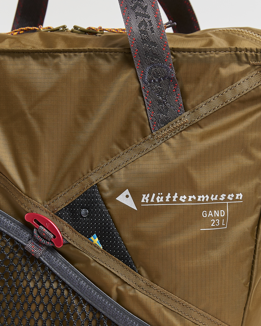 Herre | Vesker | Klättermusen | Gand Bag 23L Olive