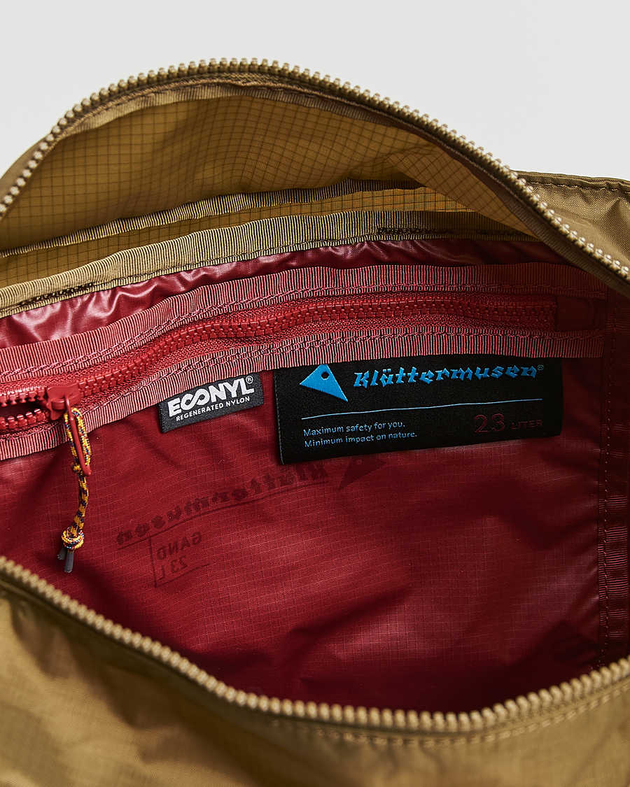 Herre | Vesker | Klättermusen | Gand Bag 23L Olive