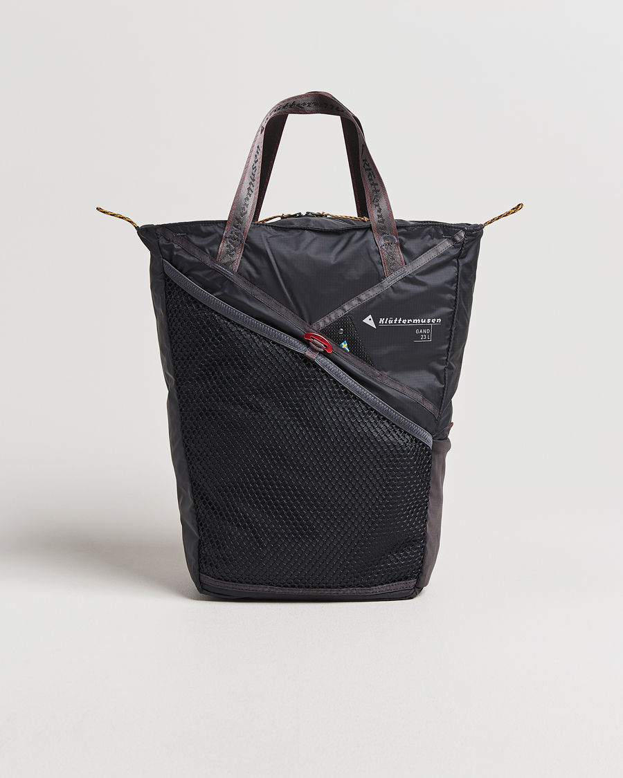 Herre | Vesker | Klättermusen | Gand Bag 23L Raven