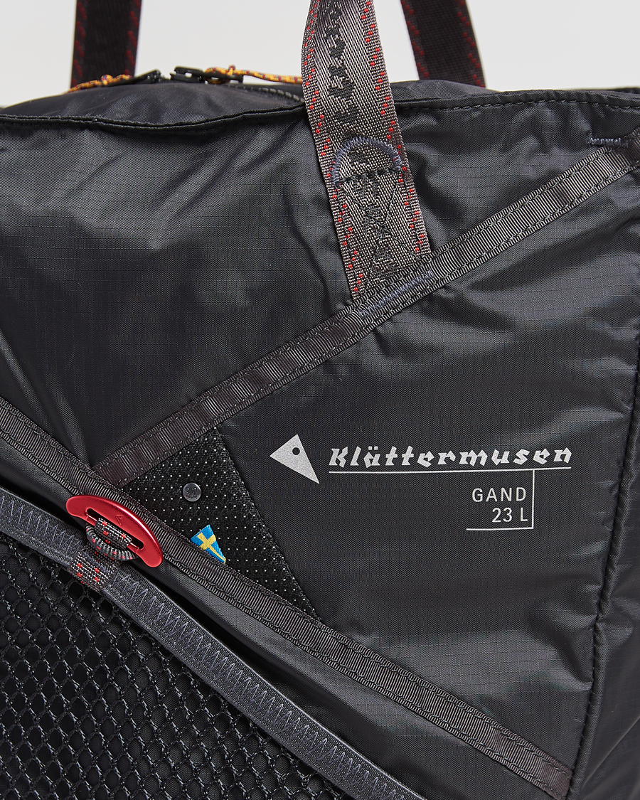 Herre | Vesker | Klättermusen | Gand Bag 23L Raven