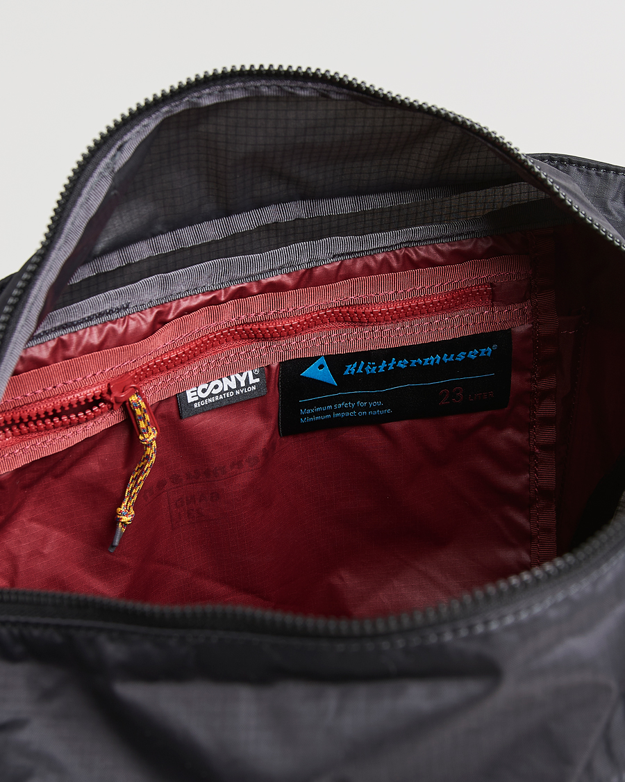 Herre | Vesker | Klättermusen | Gand Bag 23L Raven