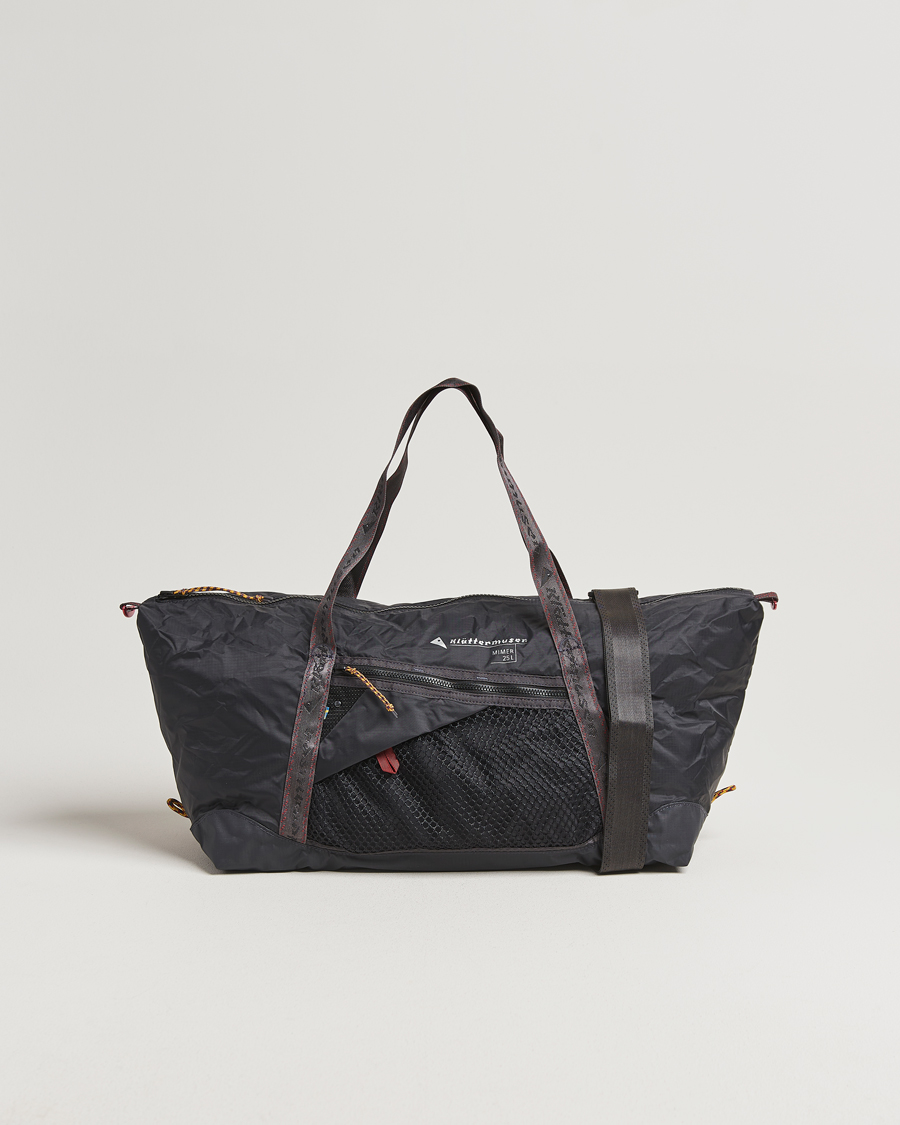 Herre | Vesker | Klättermusen | Mimer Dufflebag 25L Raven