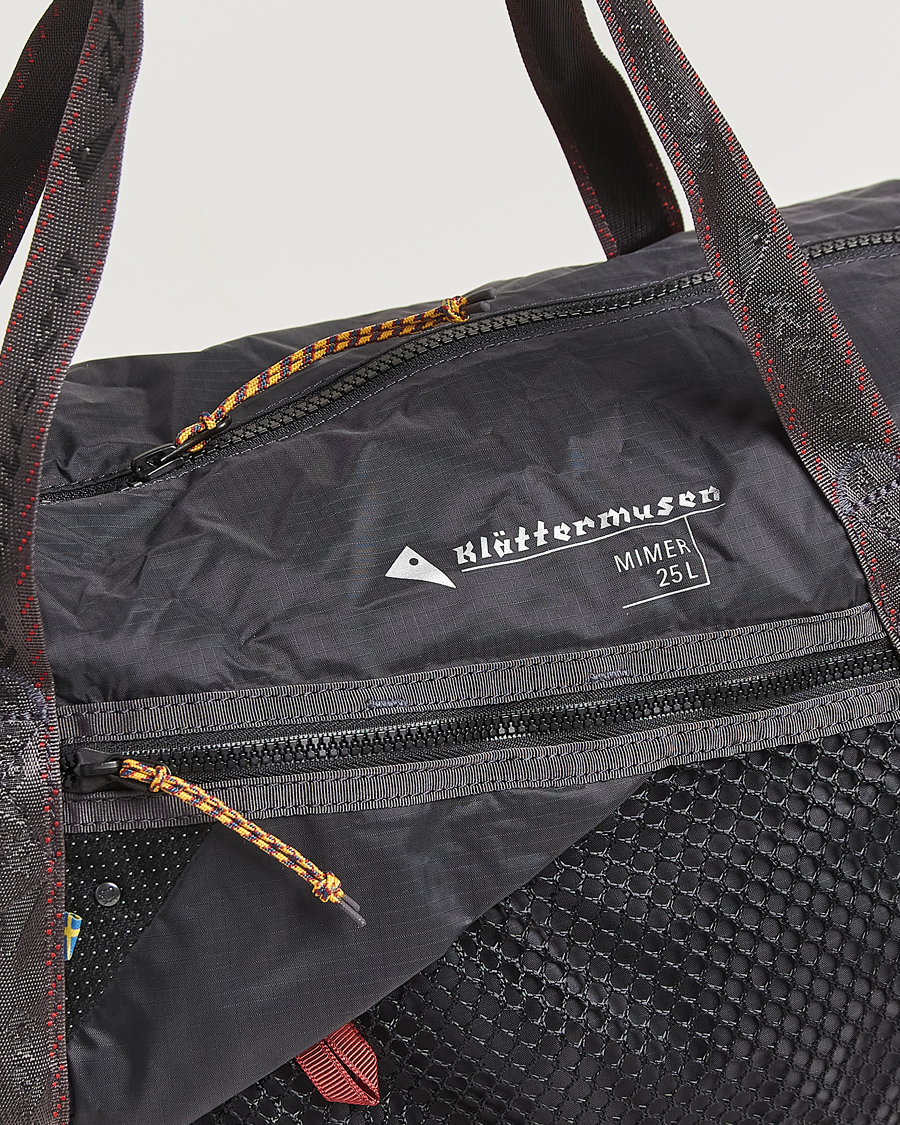 Herre | Vesker | Klättermusen | Mimer Dufflebag 25L Raven