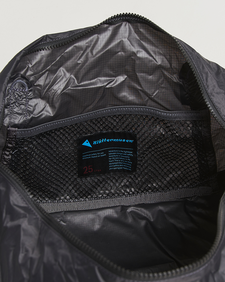 Herre | Vesker | Klättermusen | Mimer Dufflebag 25L Raven