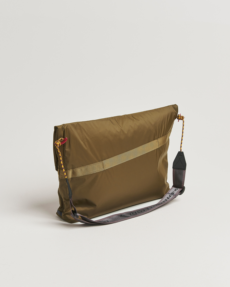 Herre | Vesker | Klättermusen | Grid Messenger Bag Olive