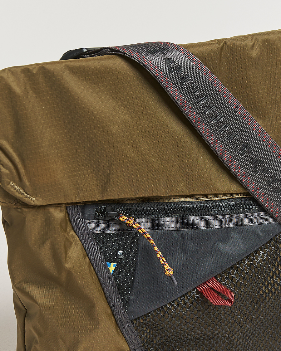 Herre | Vesker | Klättermusen | Grid Messenger Bag Olive