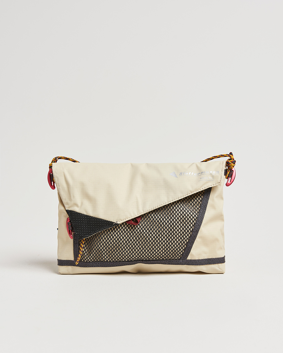Herre | Vesker | Klättermusen | Hrid WP 3L Accessory Bag Clay