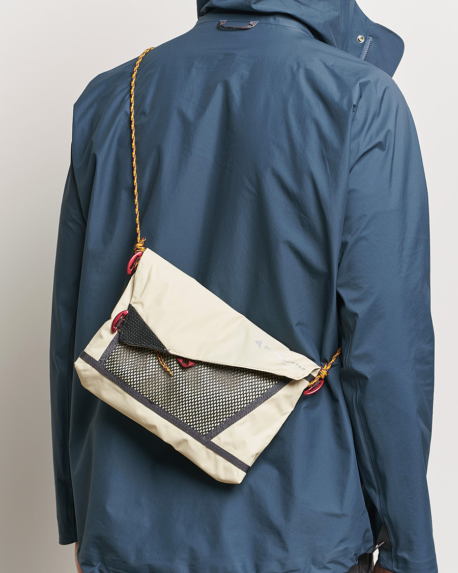 Herre | Vesker | Klättermusen | Hrid WP 3L Accessory Bag Clay