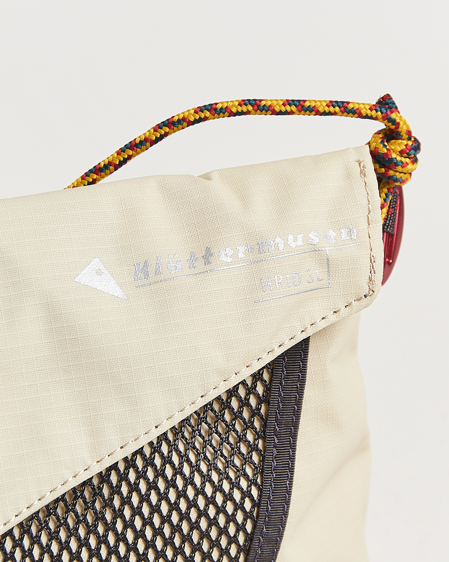 Herre | Vesker | Klättermusen | Hrid WP 3L Accessory Bag Clay