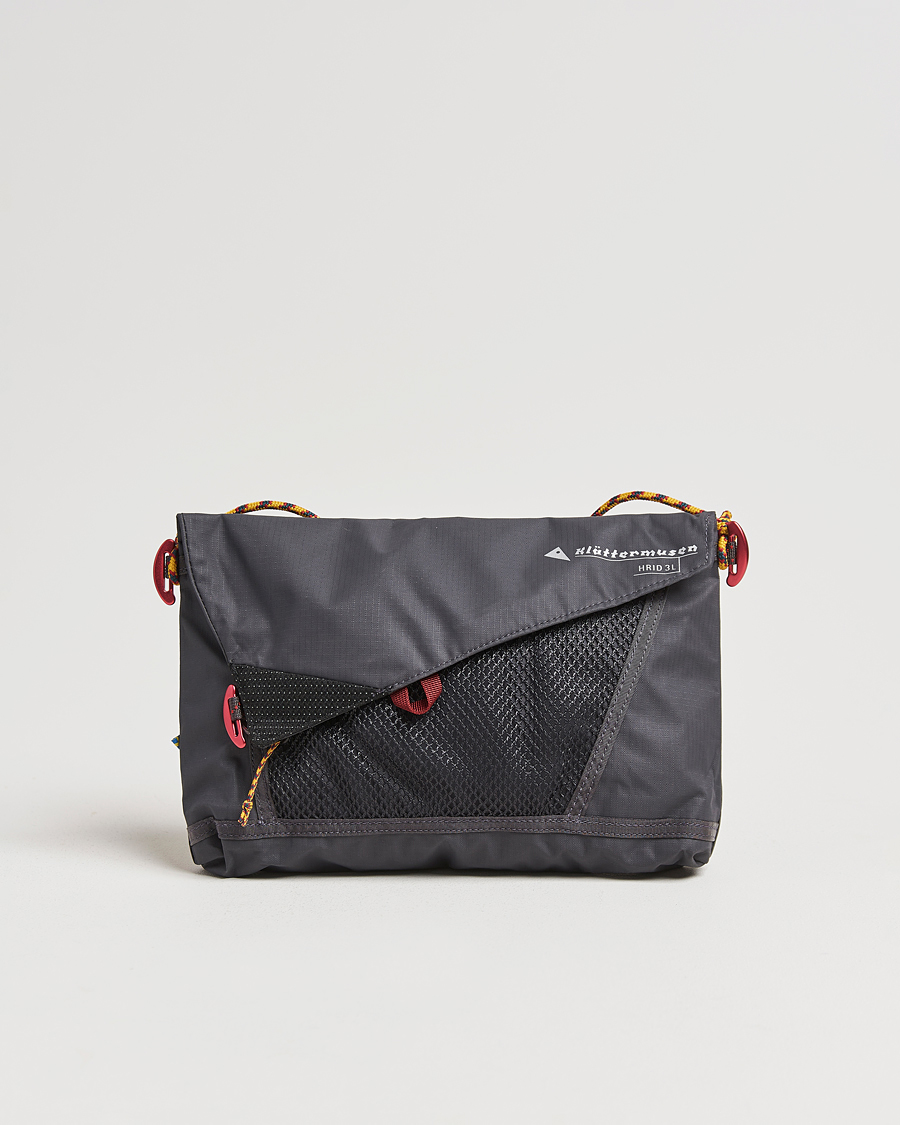 Herre | Vesker | Klättermusen | Hrid WP 3L Accessory Bag Raven