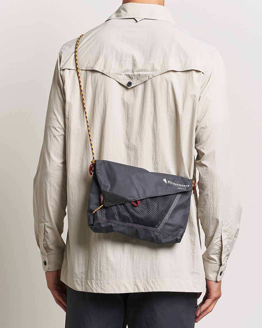 Herre | Vesker | Klättermusen | Hrid WP 3L Accessory Bag Raven