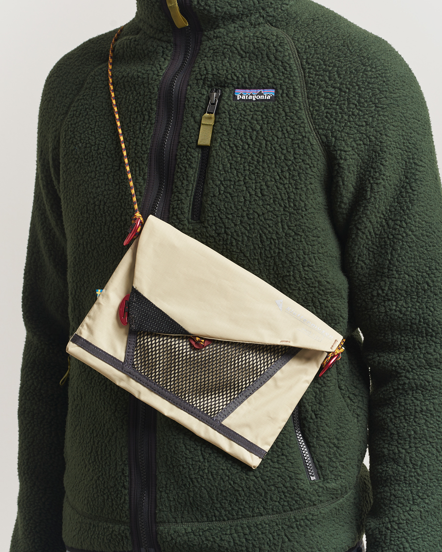 Herre | Klättermusen Hrid WP 1,5L Accessory Bag Clay | Klättermusen | Hrid WP 1,5L Accessory Bag Clay