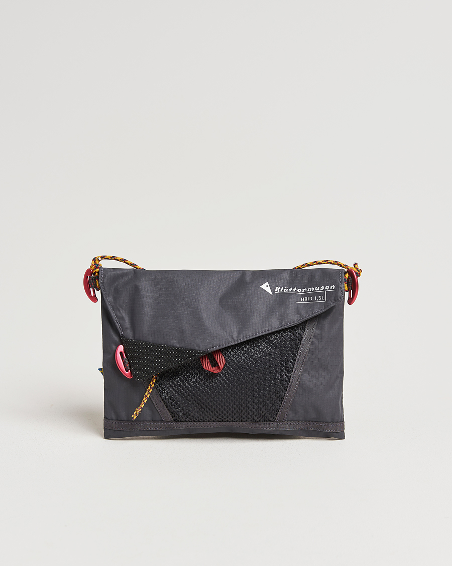 Herre | Vesker | Klättermusen | Hrid WP 1,5L Accessory Bag Raven