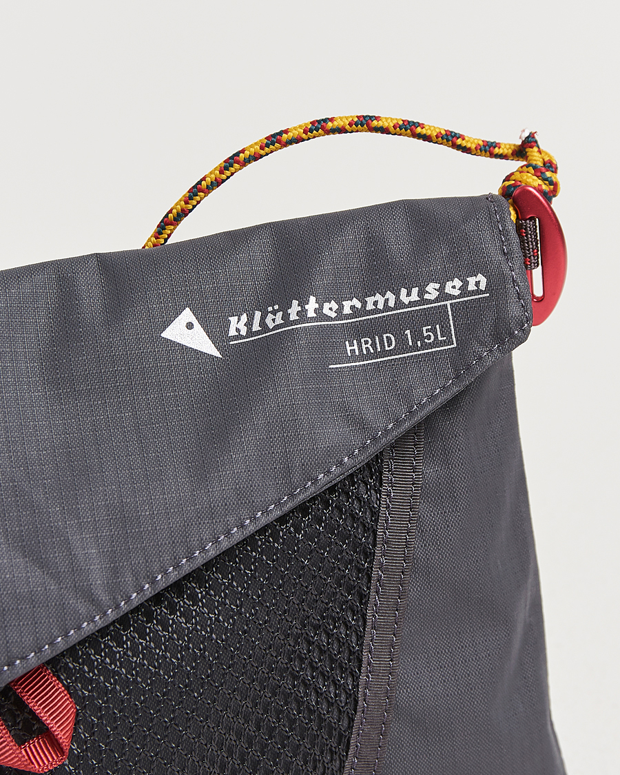 Herre | Vesker | Klättermusen | Hrid WP 1,5L Accessory Bag Raven