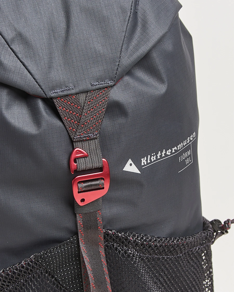 Herre | Vesker | Klättermusen | Fjörm Backpack 18L Raven