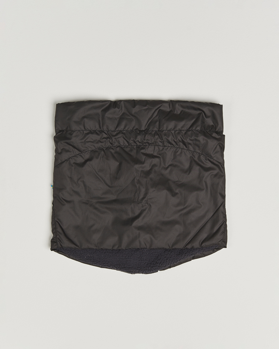 Herre | Skjerf | Klättermusen | Viglaf Neck Gaiter Black