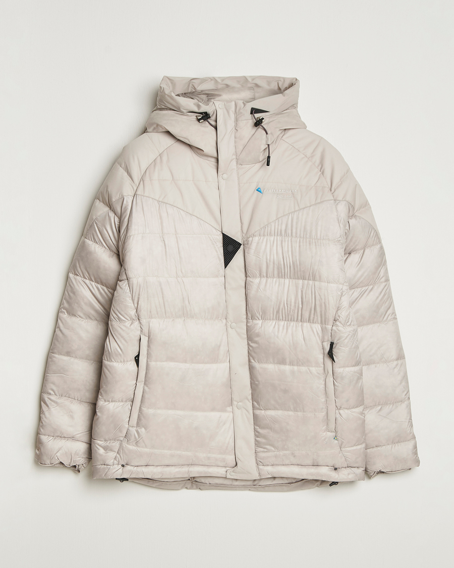 Herre | Jakker | Klättermusen | Bore 3.0 Padded Jacket Dove Grey