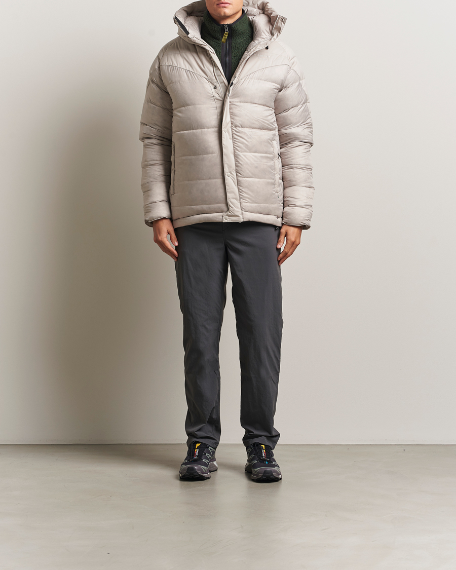 Herre | Jakker | Klättermusen | Bore 3.0 Padded Jacket Dove Grey