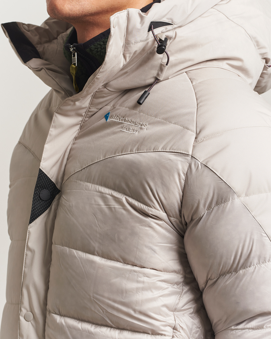 Herre | Jakker | Klättermusen | Bore 3.0 Padded Jacket Dove Grey