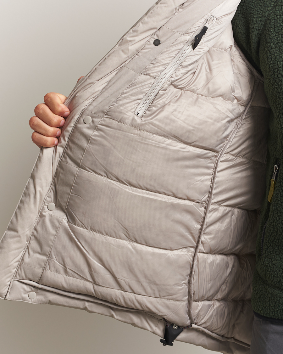 Herre | Jakker | Klättermusen | Bore 3.0 Padded Jacket Dove Grey