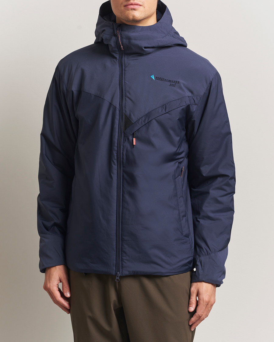 Herre | Active | Klättermusen | Urd Hood Jacket Dark Hights