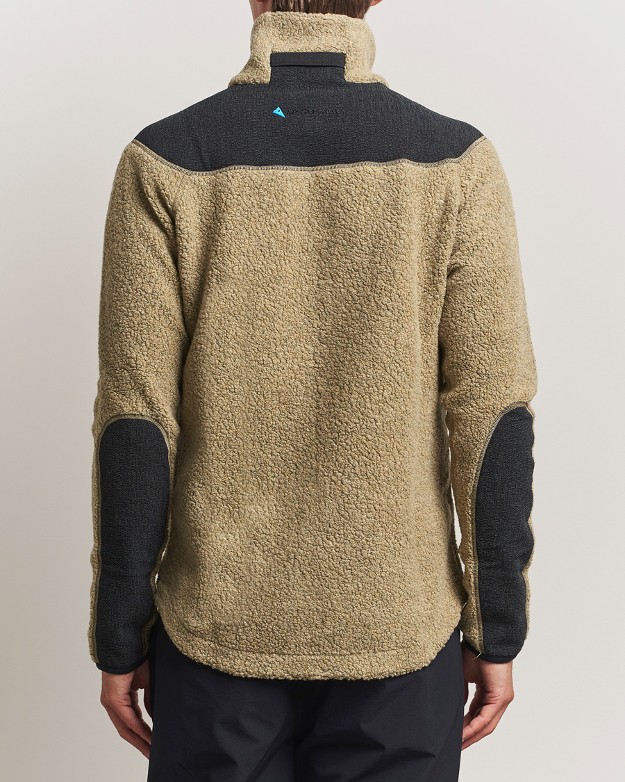 Herre | Gensere | Klättermusen | Skoll Wool Fleece Jacket Silver Green