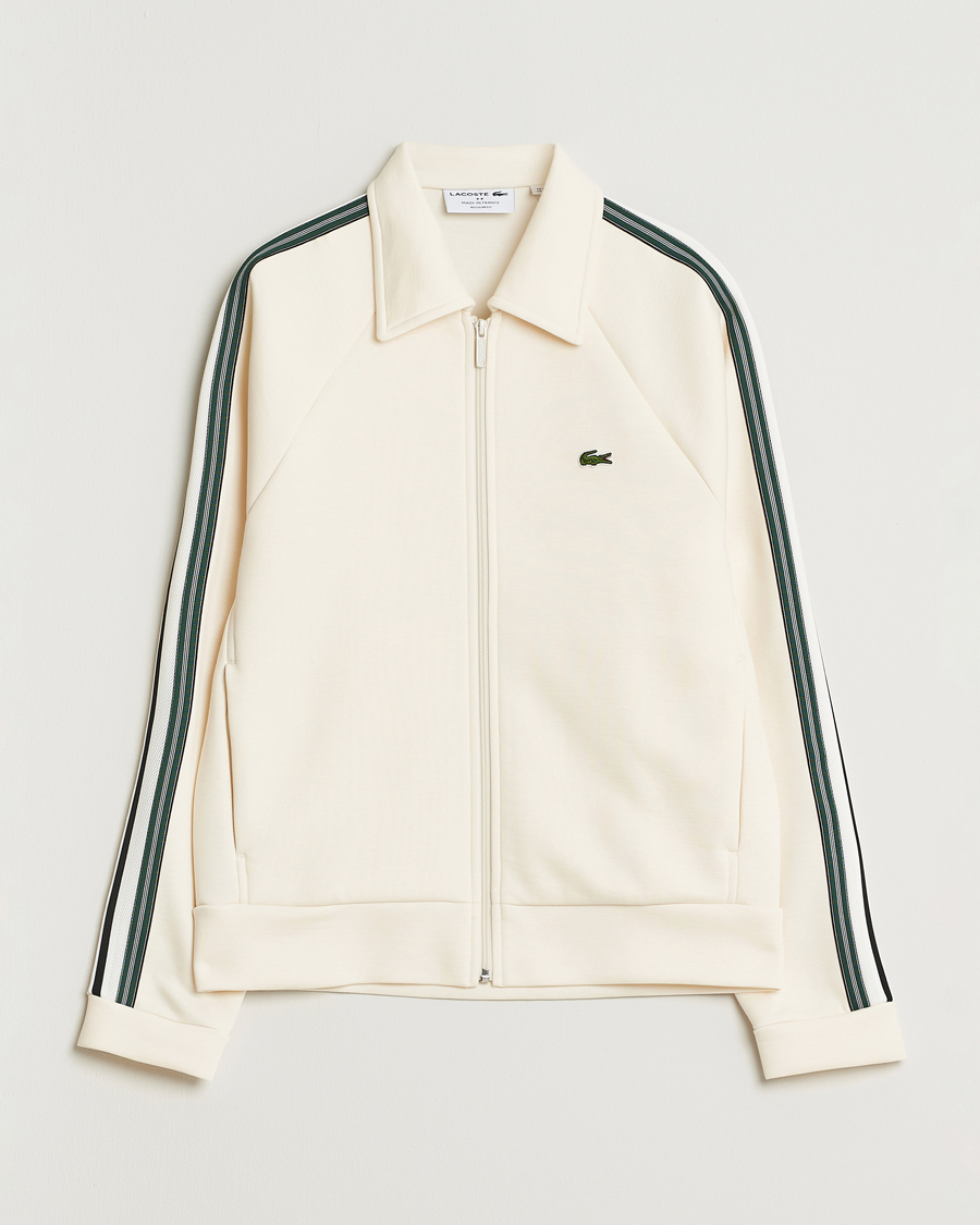 Herre | Gensere | Lacoste | Double Faced Jersey Track Jacket Lapland