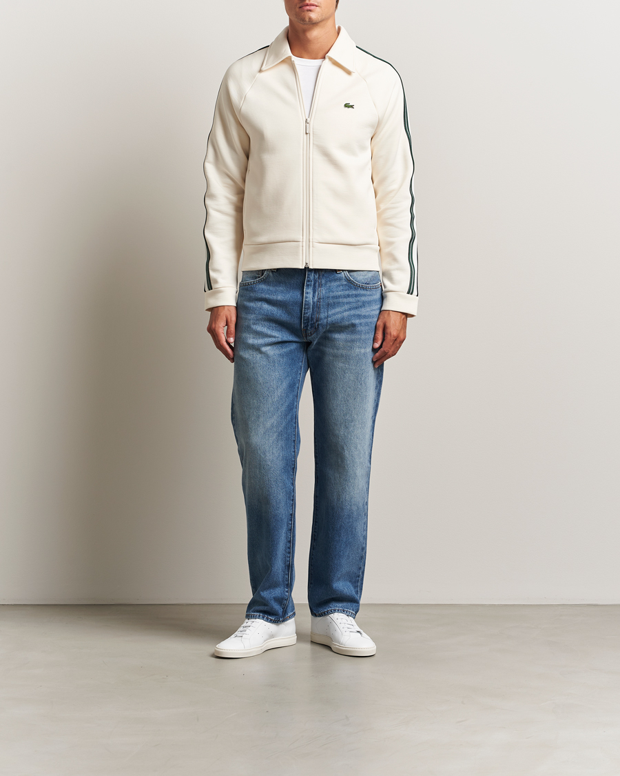 Herre | Gensere | Lacoste | Double Faced Jersey Track Jacket Lapland