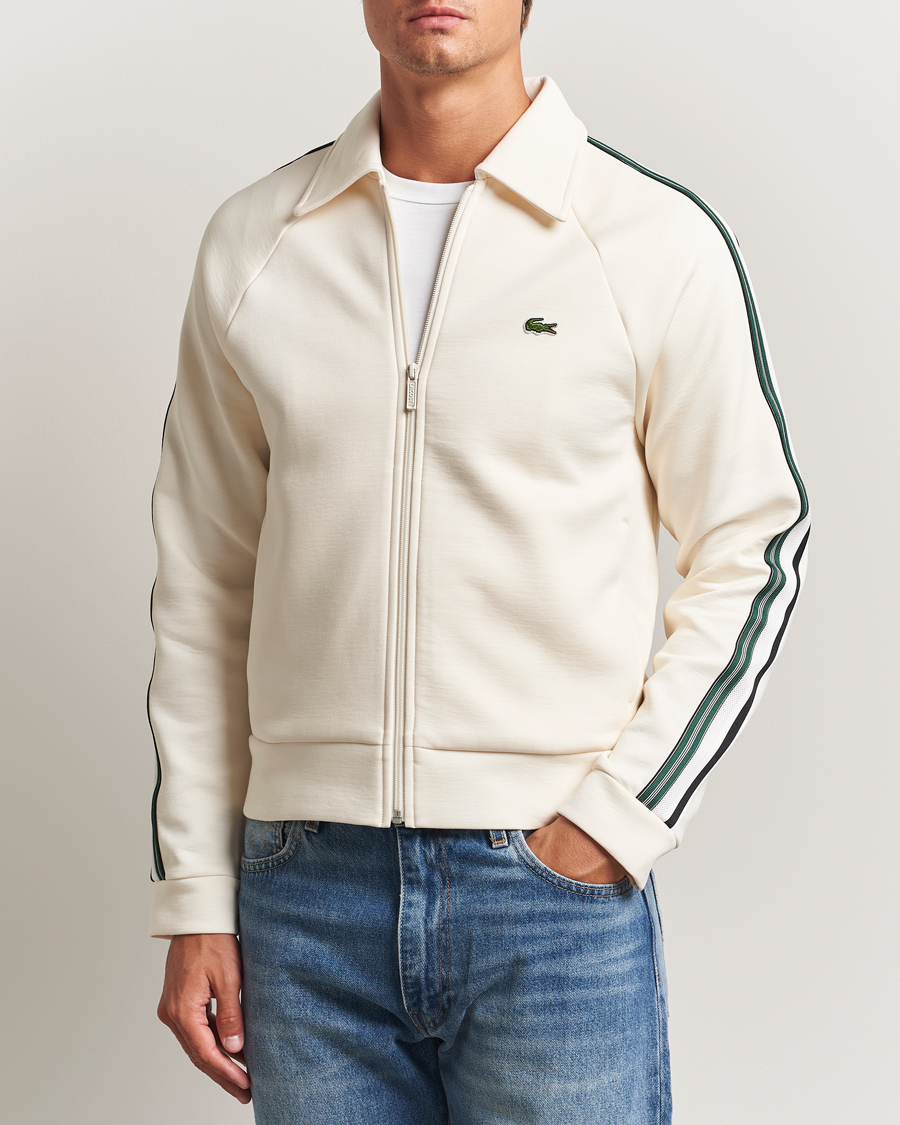 Herre | Gensere | Lacoste | Double Faced Jersey Track Jacket Lapland