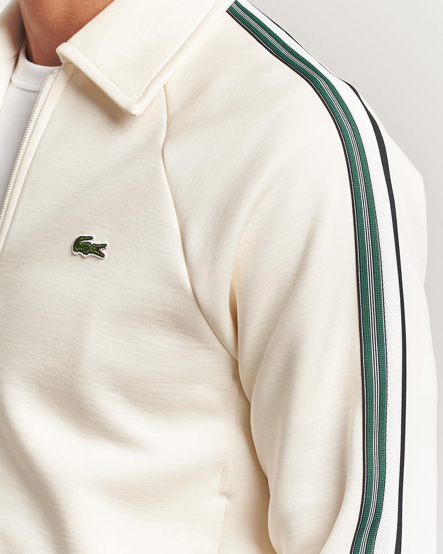 Herre | Gensere | Lacoste | Double Faced Jersey Track Jacket Lapland