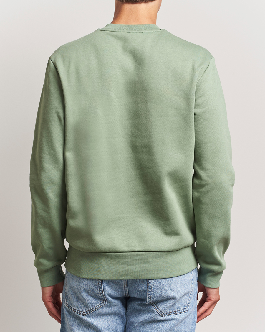 Herre | Gensere | Lacoste | Crew Neck Sweatshirt Thyme Green