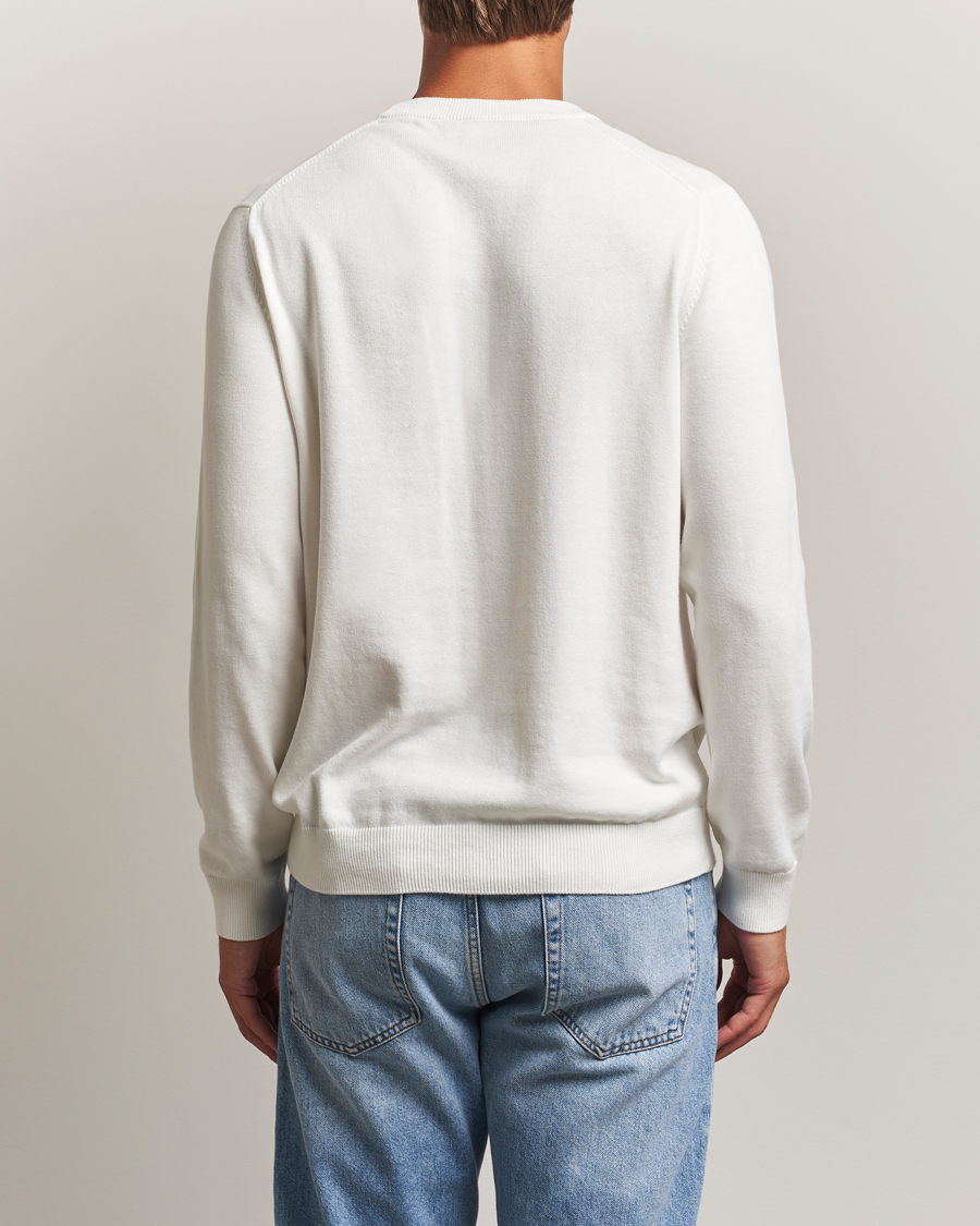 Herre | Gensere | Lacoste | Cotton Knitted Sweater Flour