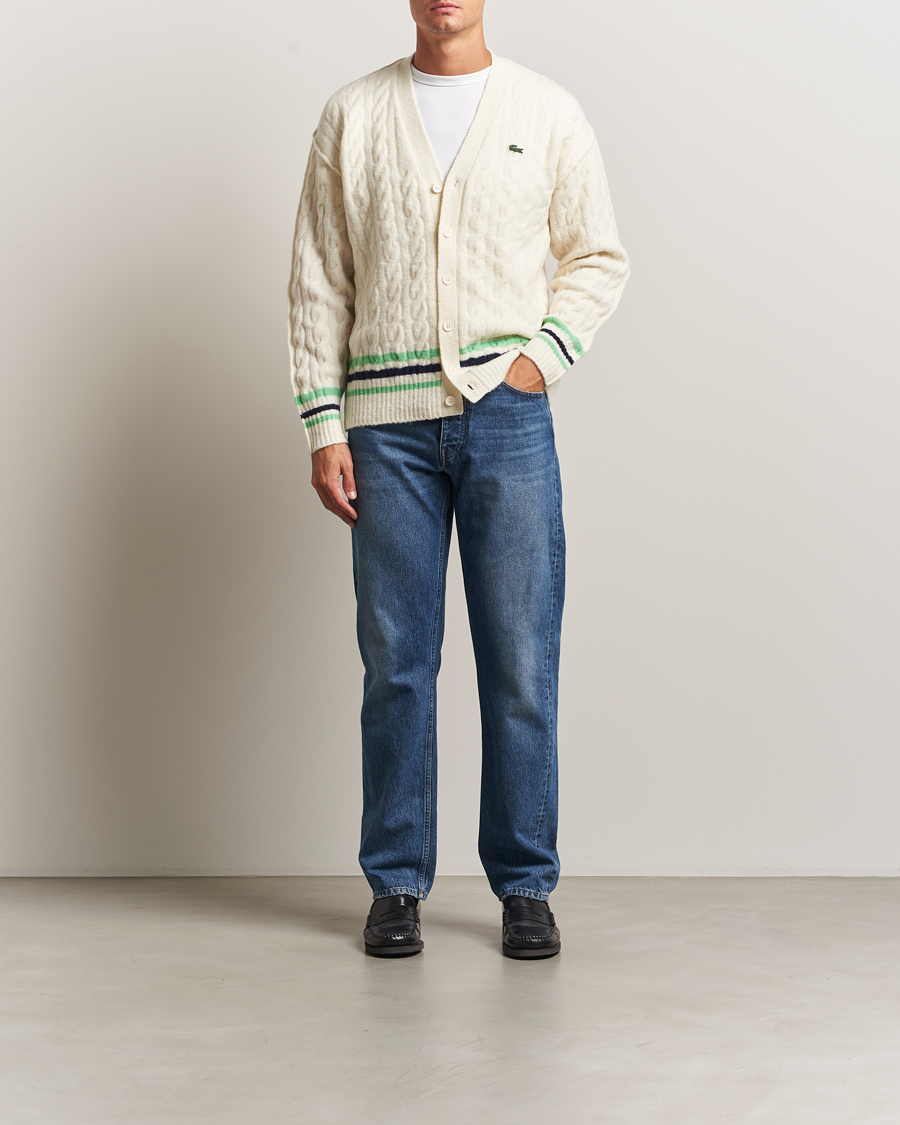 Herre | Gensere | Lacoste | Fuzzy Wool Tennis Cardigan Lapland