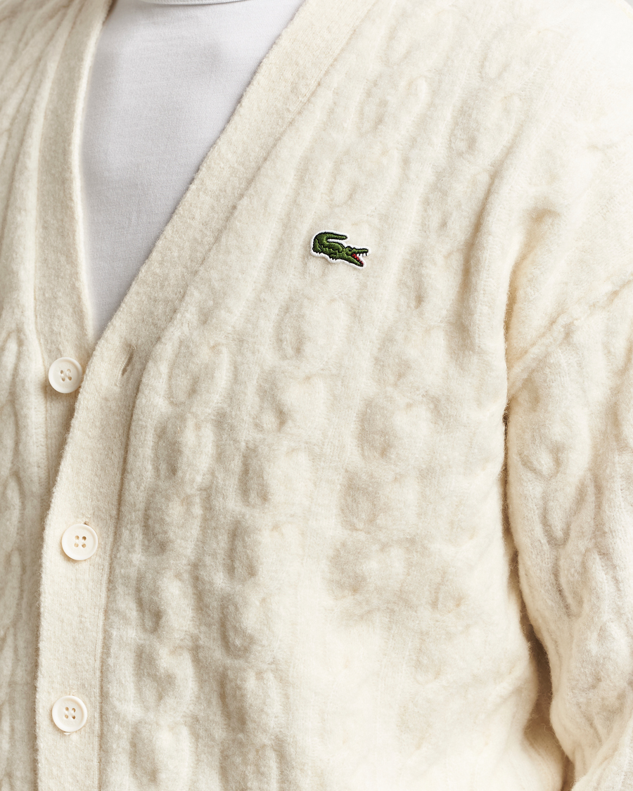 Herre | Gensere | Lacoste | Fuzzy Wool Tennis Cardigan Lapland